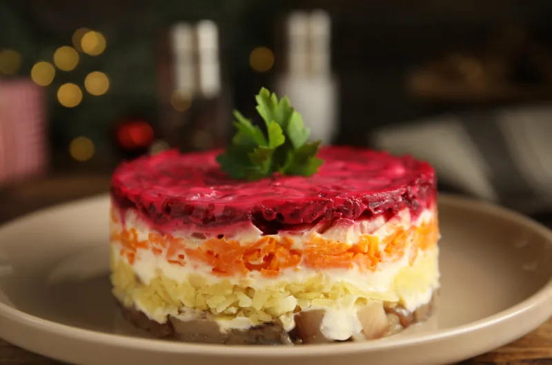 La salade Chouba