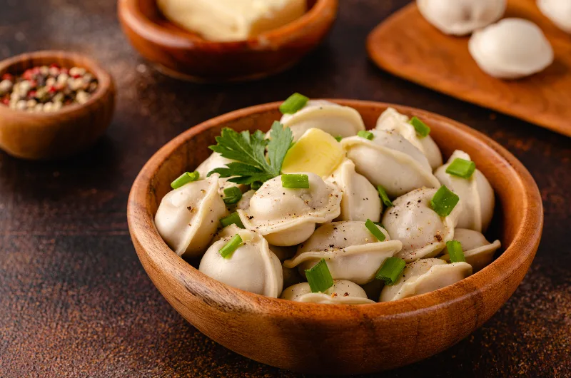 Les Pelmeni Sibériens